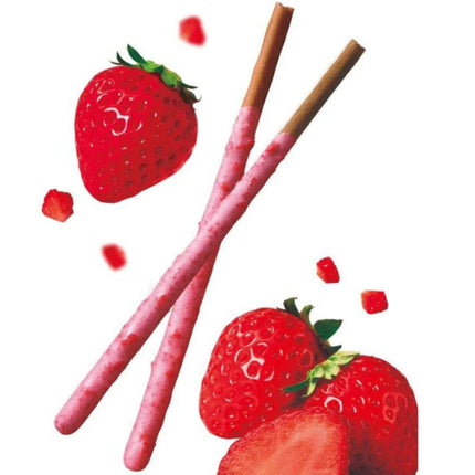 Pocky Crunchy Strawberry