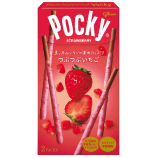 Pocky Crunchy Strawberry