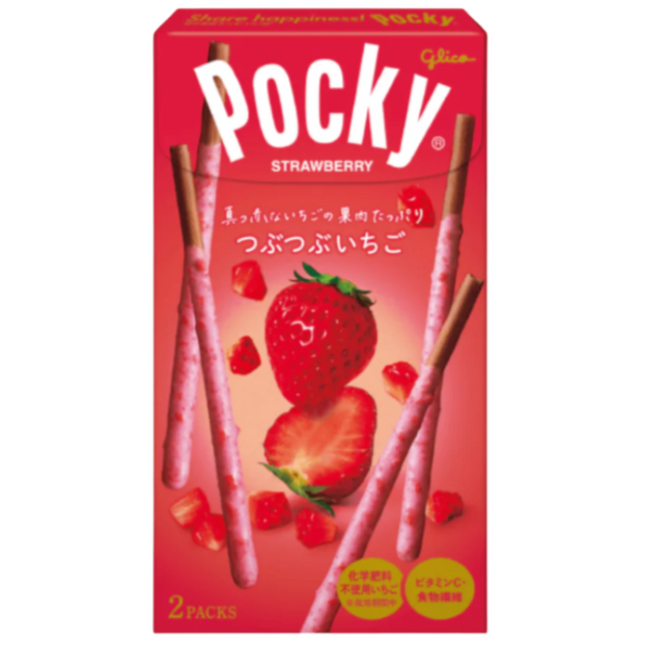 Pocky Crunchy Strawberry