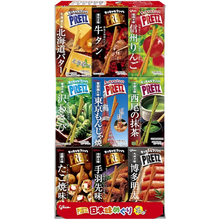 Pretz Japan Taste Tour