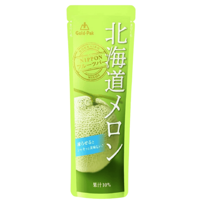 Gold-Pak Melon Jelly Pouch
