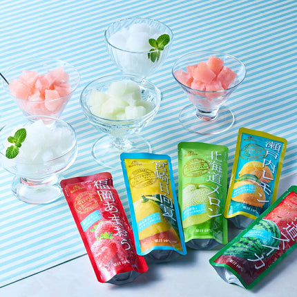 Gold-Pak Watermelon Jelly Pouch