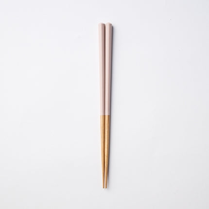 Hashikura Octagonal Chopsticks, Cream