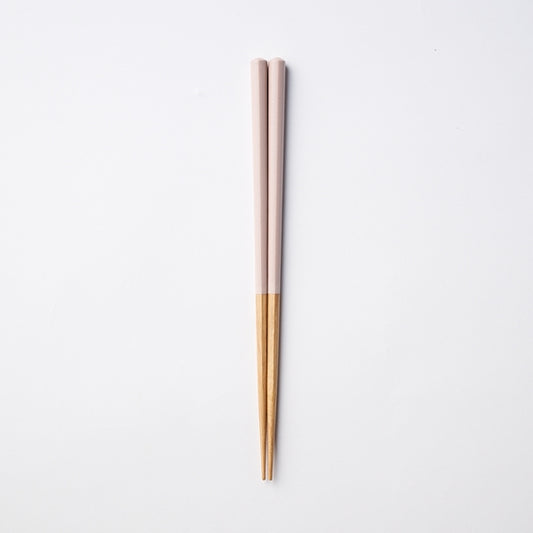 Hashikura Octagonal Chopsticks, Cream