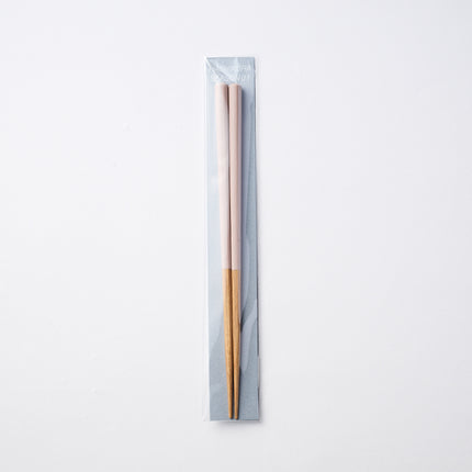 Hashikura Octagonal Chopsticks, Cream