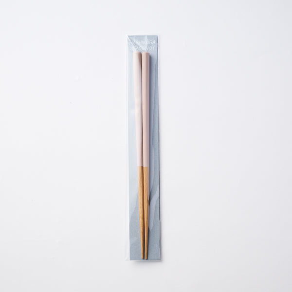 Hashikura Octagonal Chopsticks, Cream