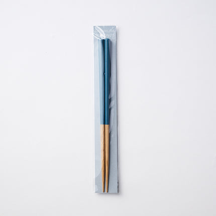 Hashikura Octagonal Chopsticks, Sky Blue