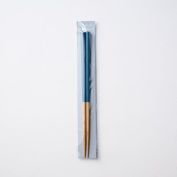 Hashikura Octagonal Chopsticks, Sky Blue