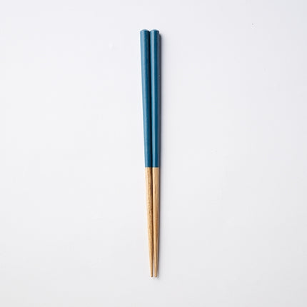 Hashikura Octagonal Chopsticks, Sky Blue