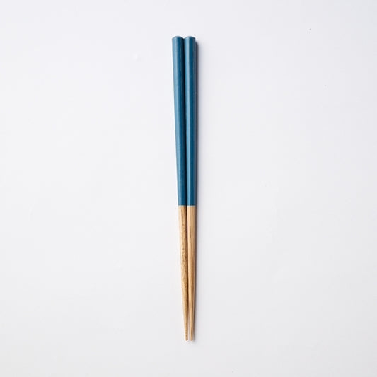Hashikura Octagonal Chopsticks, Sky Blue