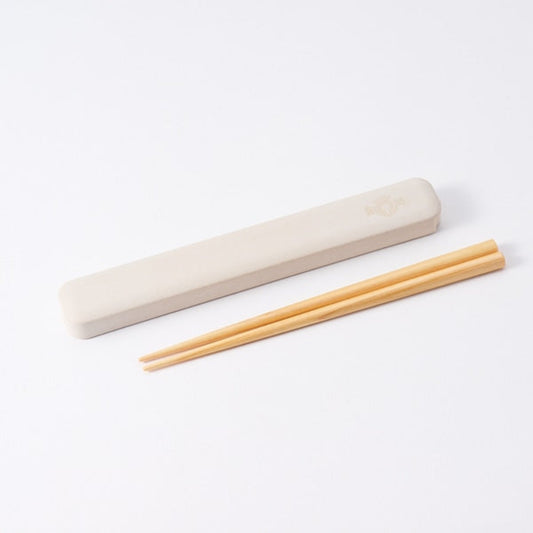 Hinoki wood chopstick box set