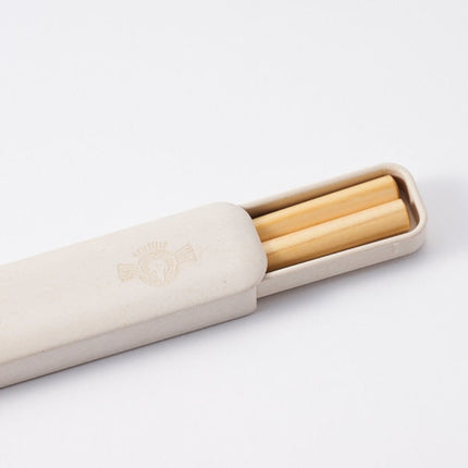 Hinoki wood chopstick box set