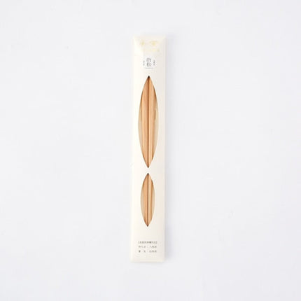 Japanese fine wood chopsticks, Shinshu larch