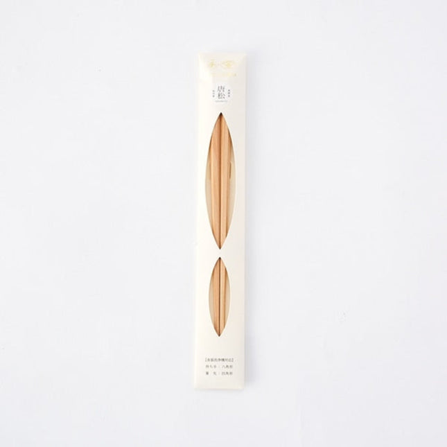 Japanese fine wood chopsticks, Shinshu larch