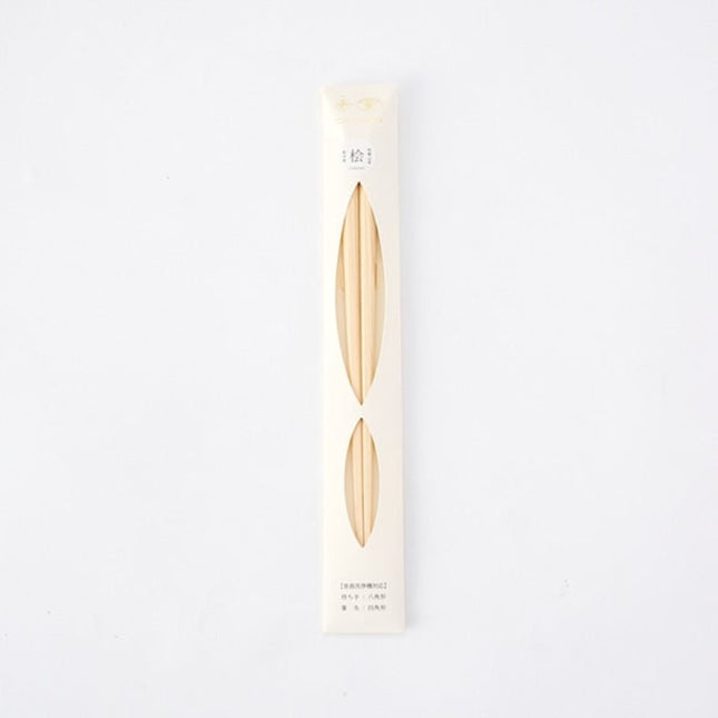 Japanese fine wooden chopsticks, Kishu cypress
