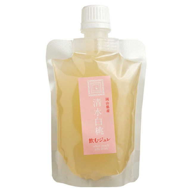 Jelly Drink Shimizu White Peach