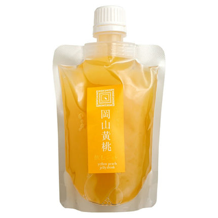 Jelly Drink Okayama Yellow Peach