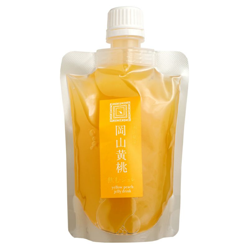 Jelly Drink Okayama Yellow Peach