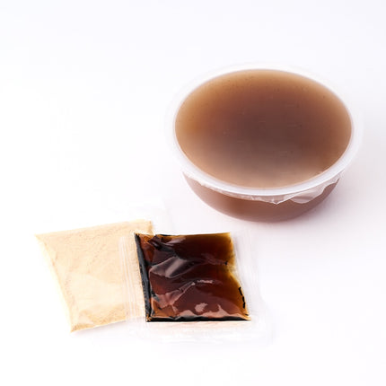 Kaga Bancha & Black Honey Warabimochi