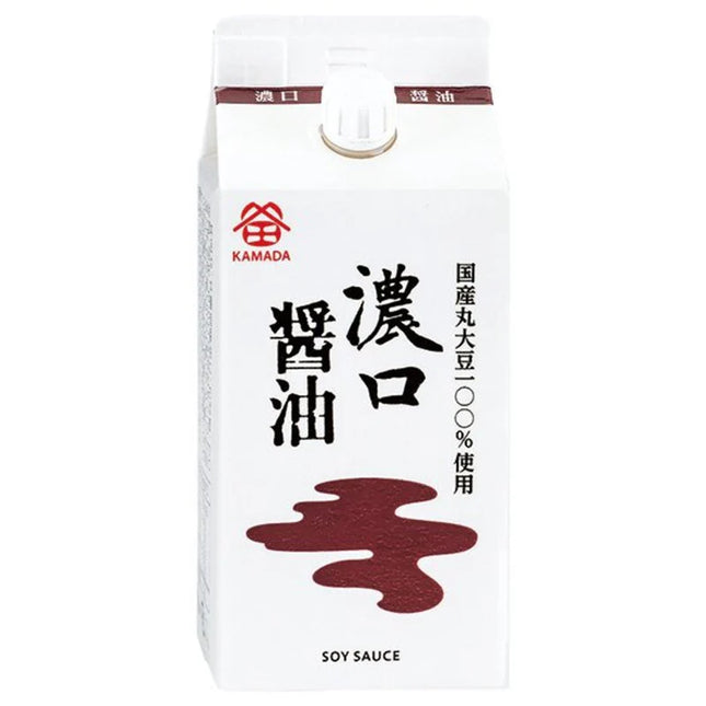 Kamada Dark Soy Sauce