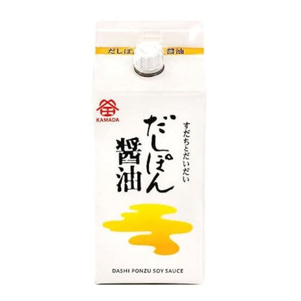 Kamada Dashi Ponzu Soy Sauce