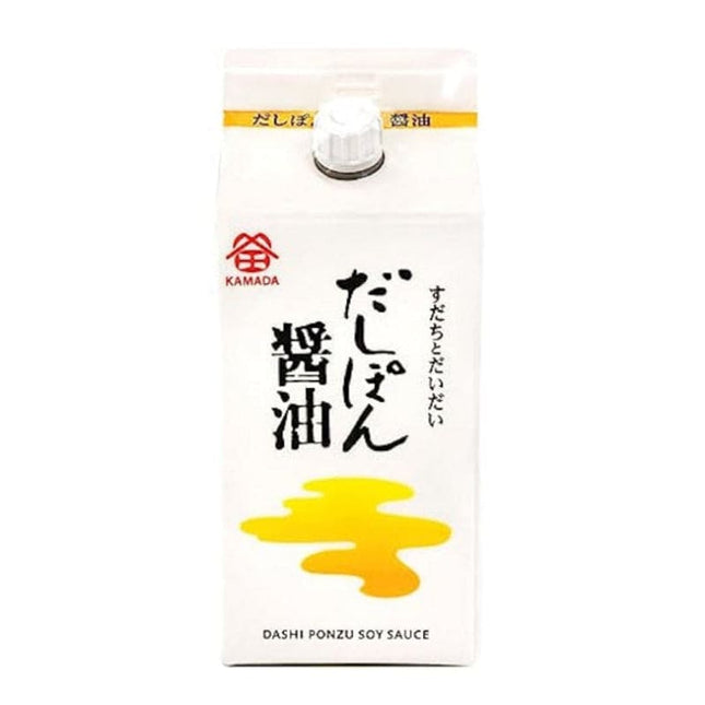 Kamada Dashi Ponzu Soy Sauce