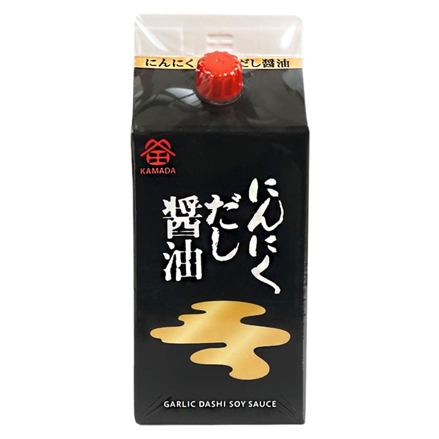 Garlic Dashi Soy Sauce