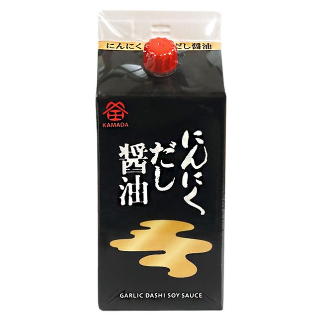 Garlic Dashi Soy Sauce