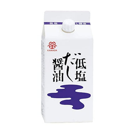 Kamada Low Salt Soy Sauce
