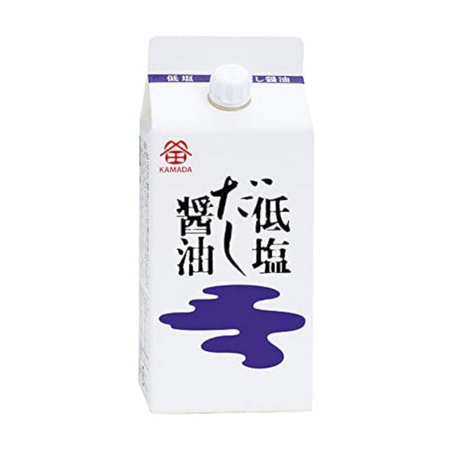 Kamada Low Salt Soy Sauce