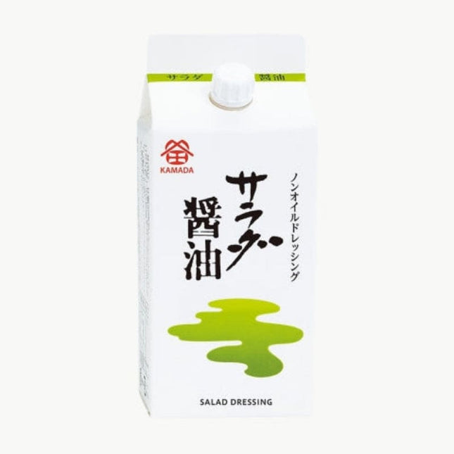 Kamada Salad Dressing Soy Sauce Flavor