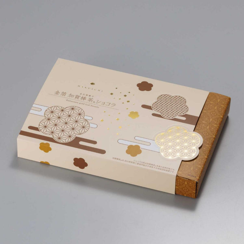 Kanazawa Gold Leaf Chocolate (Box of 12)