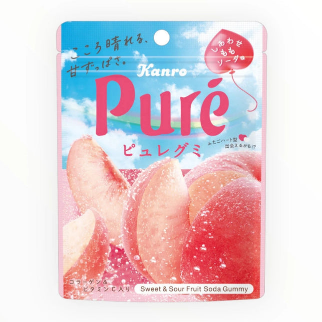 Puré Gummy Summer Peach Soda