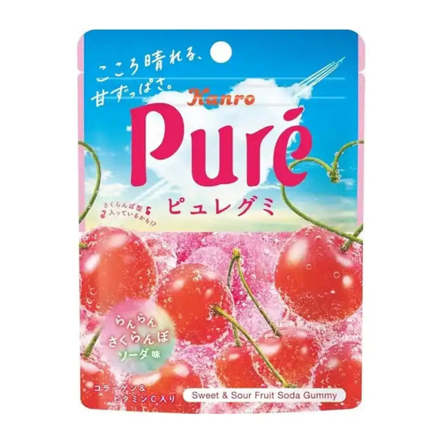 Puré Gummy Cherry