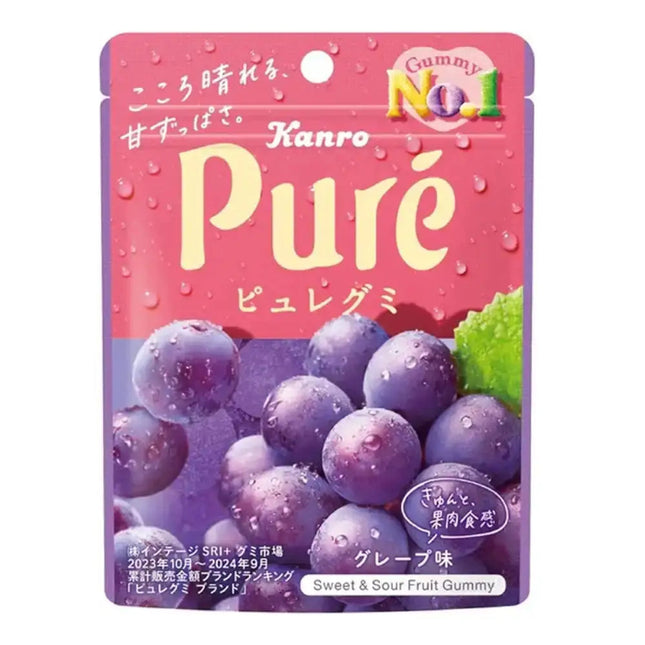 Puré Gummy Grape