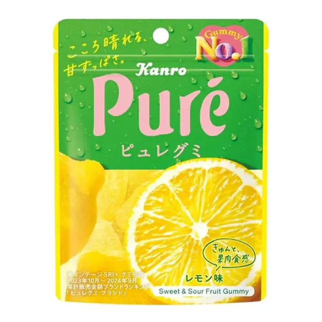 Puré Gummy Lemon