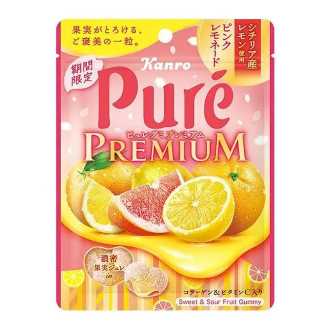 Puré Premium Gummy Sicilian Pink Lemonade