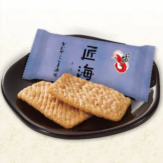 Kappa Ebisen Sesame Oil Senbei (Box of 13)