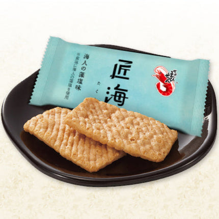 Kappa Ebisen Amabito no Moshio Senbei (Box of 16)