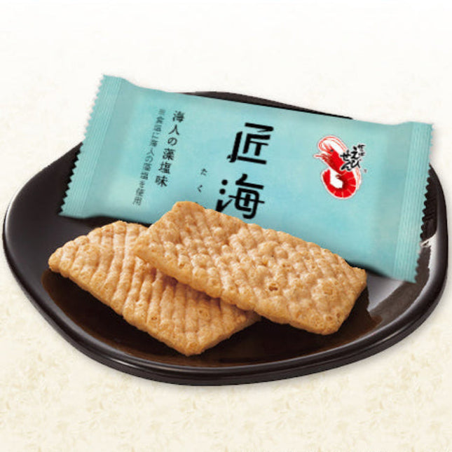 Kappa Ebisen Amabito no Moshio Senbei (Box of 16)