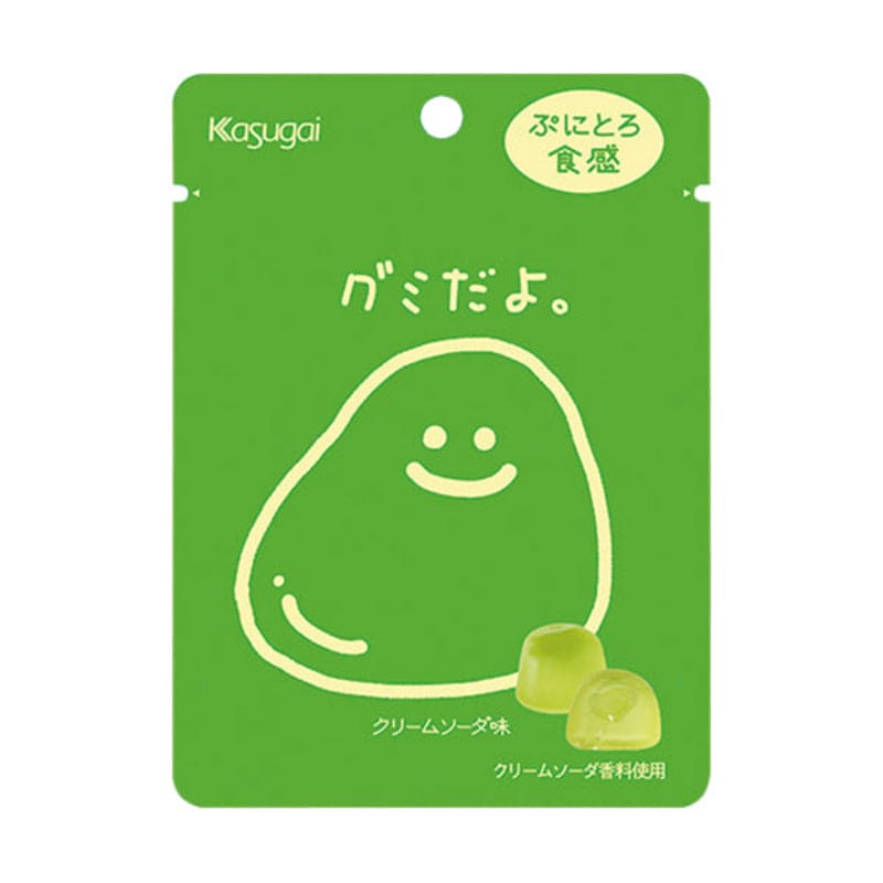 Kasugai Cream Soda Gummies