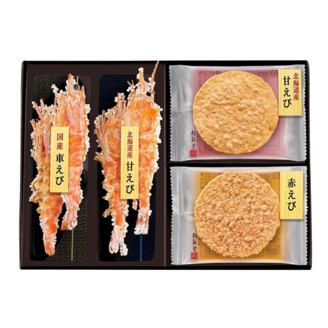 Shrimp Senbei Extravaganza