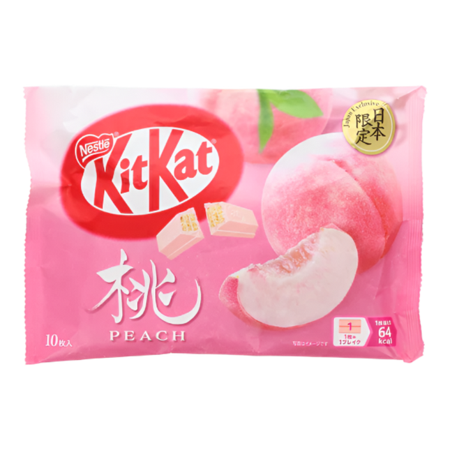 KitKat Peach (Bag of 10)