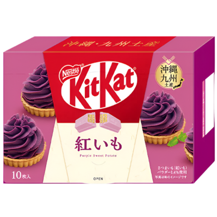 Kitkat Purple Sweet Potato