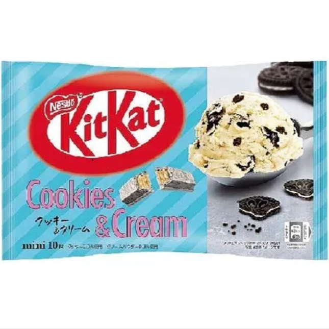 KitKat Mini Cookies & Cream (Bag of 10)