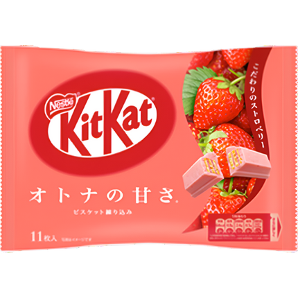 KitKat Strawberry Otona no Amasa (Bag of 11)