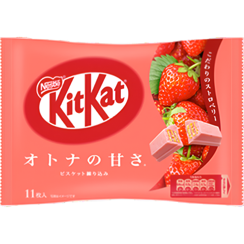 KitKat Strawberry Otona no Amasa (Bag of 11)