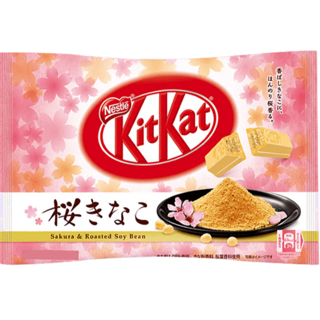 KitKat Sakura & Roasted Soybean