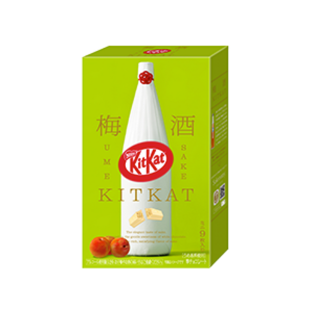 KitKat Mini Ume Sake (Box of 9)
