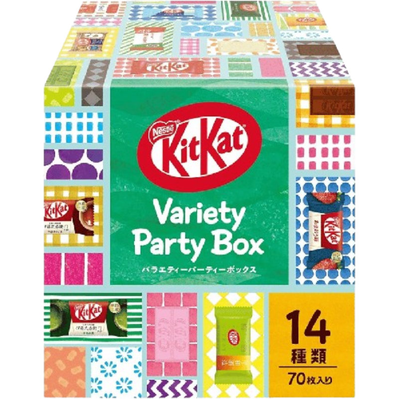 KitKat Variety Box 14 Flavors (Box of 70)